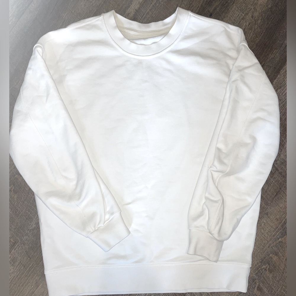 Lululemon perfectly oversized crew